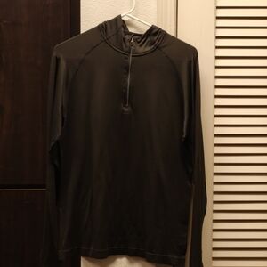 lululemon athletica Men's Black Hoodie